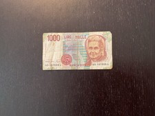 BANCONOTA MILLE 1000 LIRE