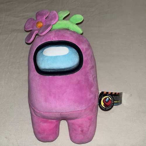 Among peluche rosa - among, us