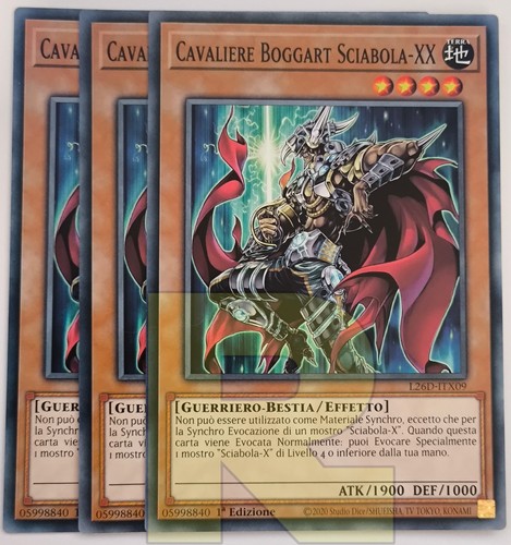 Cavaliere boggart - 3x,