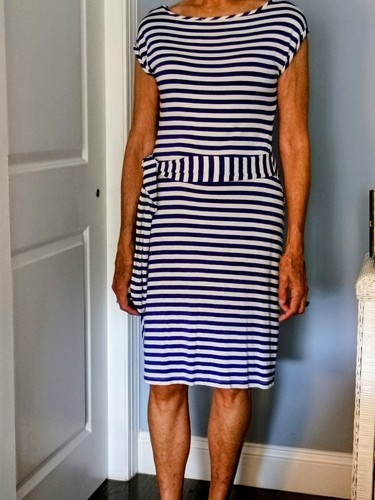 Abito donna midi - a, righe