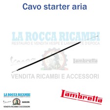 Cavo Aria Starter Lambretta DL
