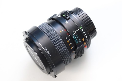 Minolta zoom 35 - md, 3,5/35-70mm