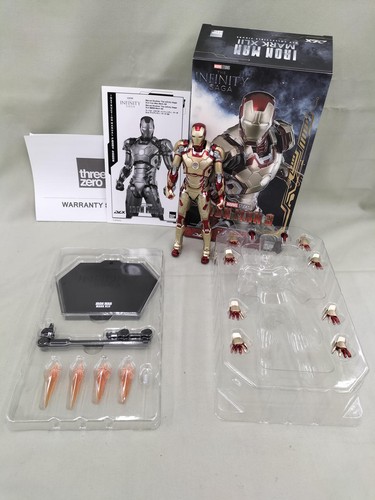 Threezero iron man mark - iron, dlx