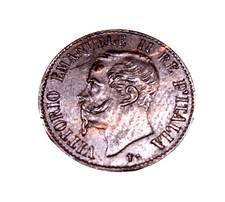1 Centesimo 1867 M Regno d'Italia Vittorio Emanuele II (1861-1878)