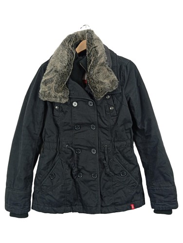 Edc esprit giacca pelliccia - by,