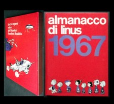 ALMANACCO di LINUS 1967 -