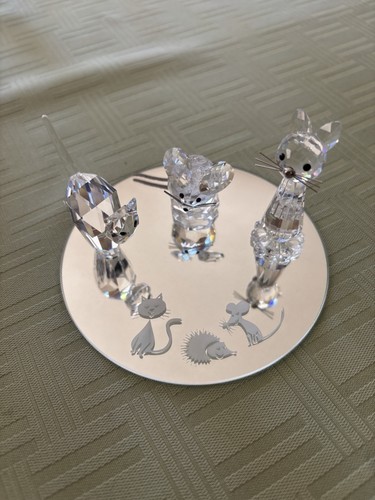 Cristallo swarovski gatti e - cristallo,