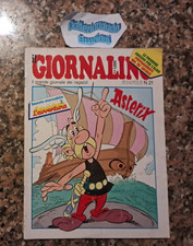 Il Giornalino 21 1985-Asterix-Locasciulli-Falcao-Altobelli-Poster Verona 84/85