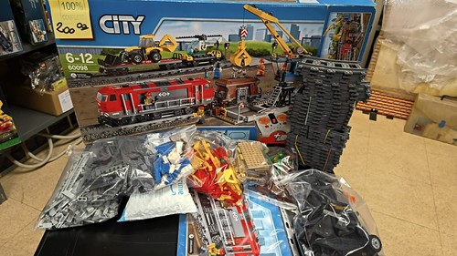 Lego city 60098 train - lego,