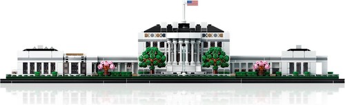 Lego 21054 casa - la, bianca