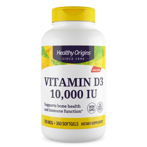 Healthy origins vitamina - vitamina, d3