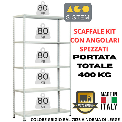 Kit scaffale bulloni - kit, a
