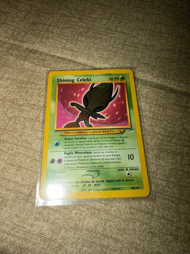 Pokemon shining celebi 106 - celebi, 106/105