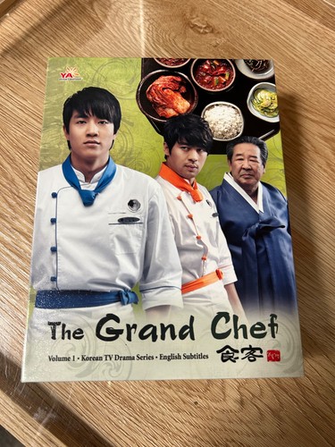 The grand chef dvd - grand, (dvd,