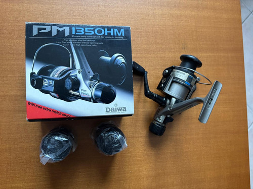 Mulinello daiwa 350hm - mulinello,