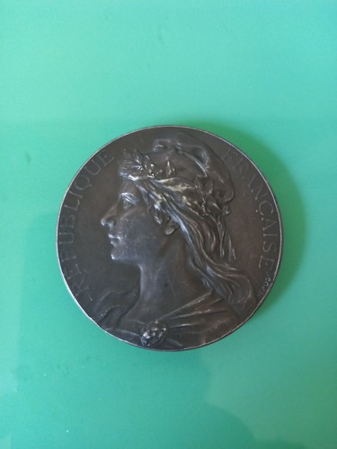 Medaglia bronzo marianne - medaglia,