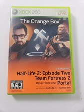 The orange box xbox - orange, (xbox