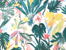 Tropical Outdoor Fabric Deck