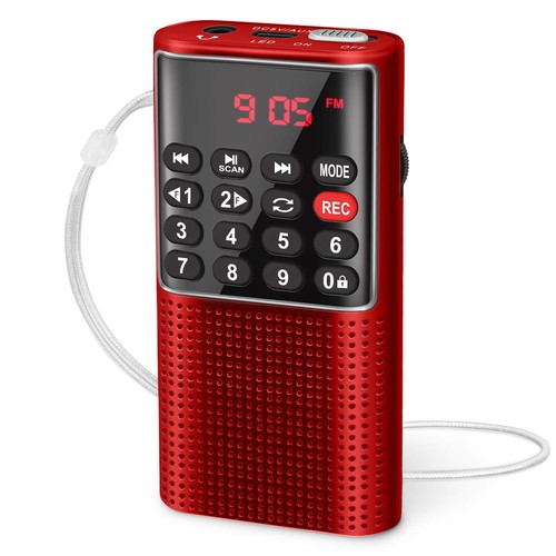 Mini radio portatile tascabile - portatile,