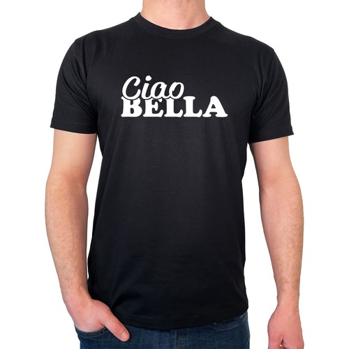 Shirt uomo ciao bella - ciao,