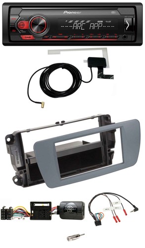 Pioneer 1din usb dab mp3 - pioneer,