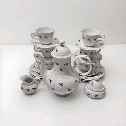 Servizio caffè piatti alta - servizio,