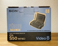 Sony GV-S50 Video Walkman HI8