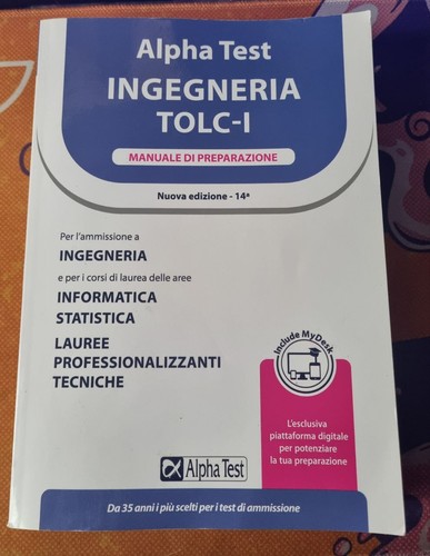 Alpha test ingegneria - test,