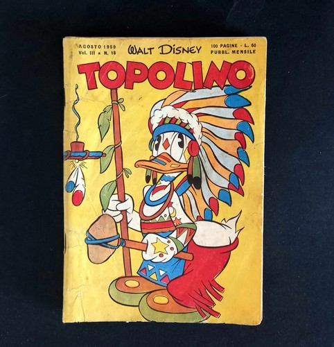 Topolino libretto del 1950 - 18,