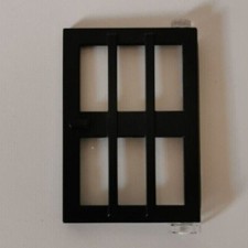 LEGO Door/Porta 4255318 73312 Nero 1x4x5 per Cafe Corner 10182 & 4866 ✅