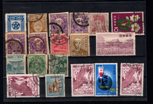 Giappone cina francobolli - giappone/cina,