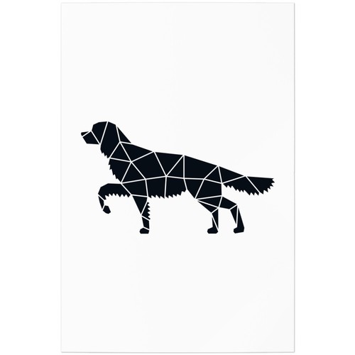 Gordon setter stile - stile, origami