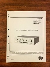 Nikko TRM-400 Preamplificatore