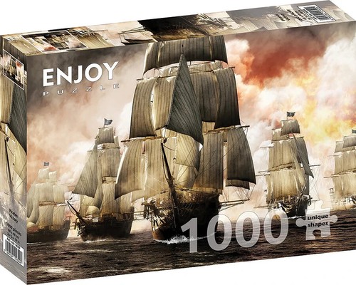 Pirates victory puzzle 1000 - victory,