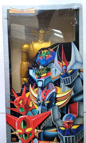 Goldorak grendizer gold sr - gold,