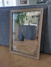 Specchio stile vintage shabby