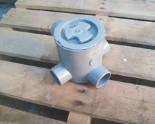 POZZETTO A PAVIMENTO SCARICO