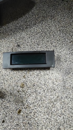 Schermo display radio - display,