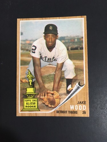 1962 topps jake wood - 1962, #427