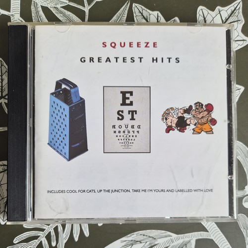 Greatest hits squeeze cd - by,