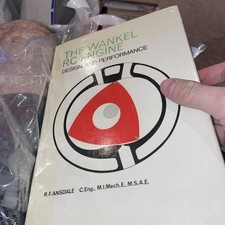 The wankel engine r f - engine, by