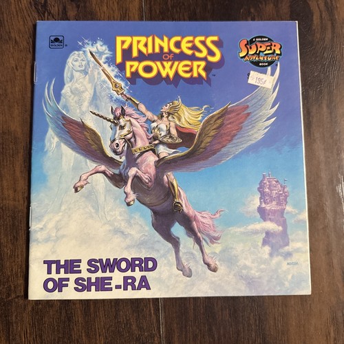 Vintage princess power book - of,