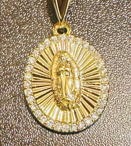 Collana con ciondolo - oro, 14