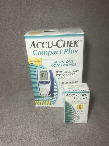 Accu chek compact plus - accu-chek,