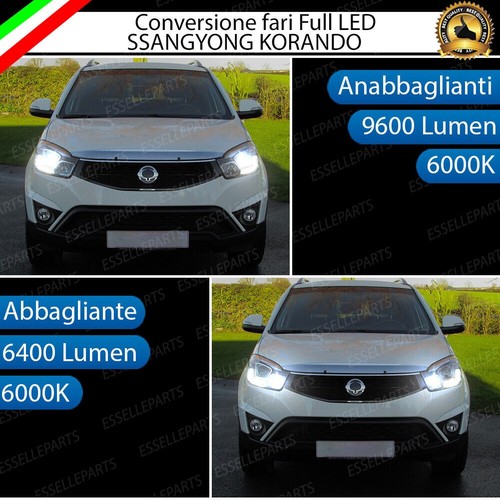 Kit full led ssangyong - full,