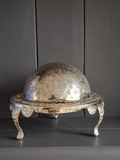 Piatto argento vintage piatto