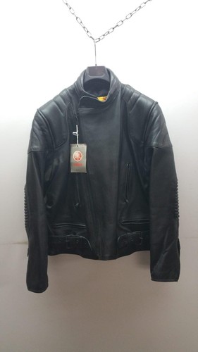 Giubbotto moto pelle - giubbotto,