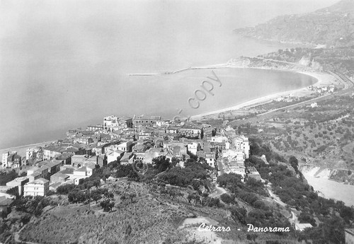 Cartolina cetraro panorama - cartolina,