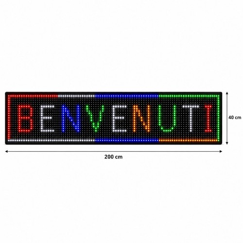 Insegna luminosa led - led, rgb