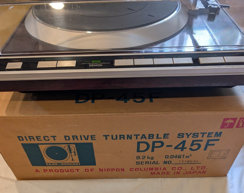 Denon 45f giradischi - dp-45f,